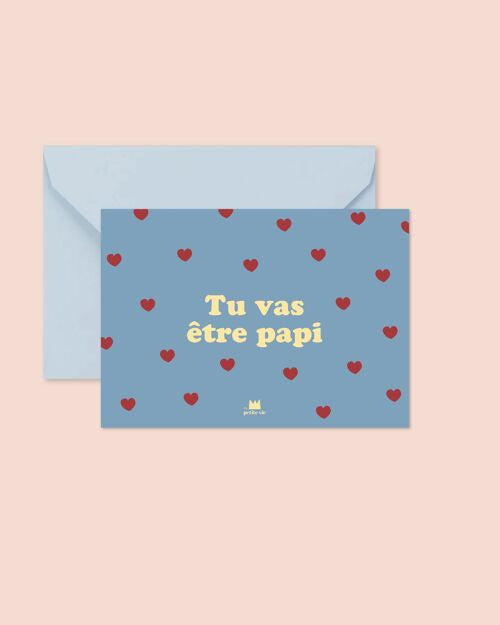 Carte - Tu vas être papi — Ma petite vie , Lyon