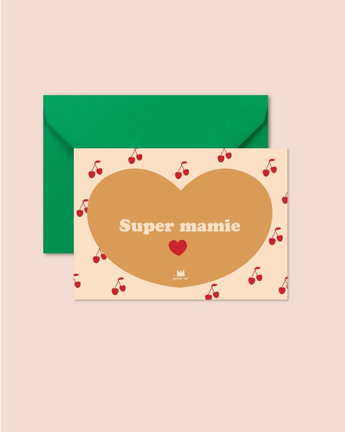 Carte - Super mamie — Ma petite vie , Lyon