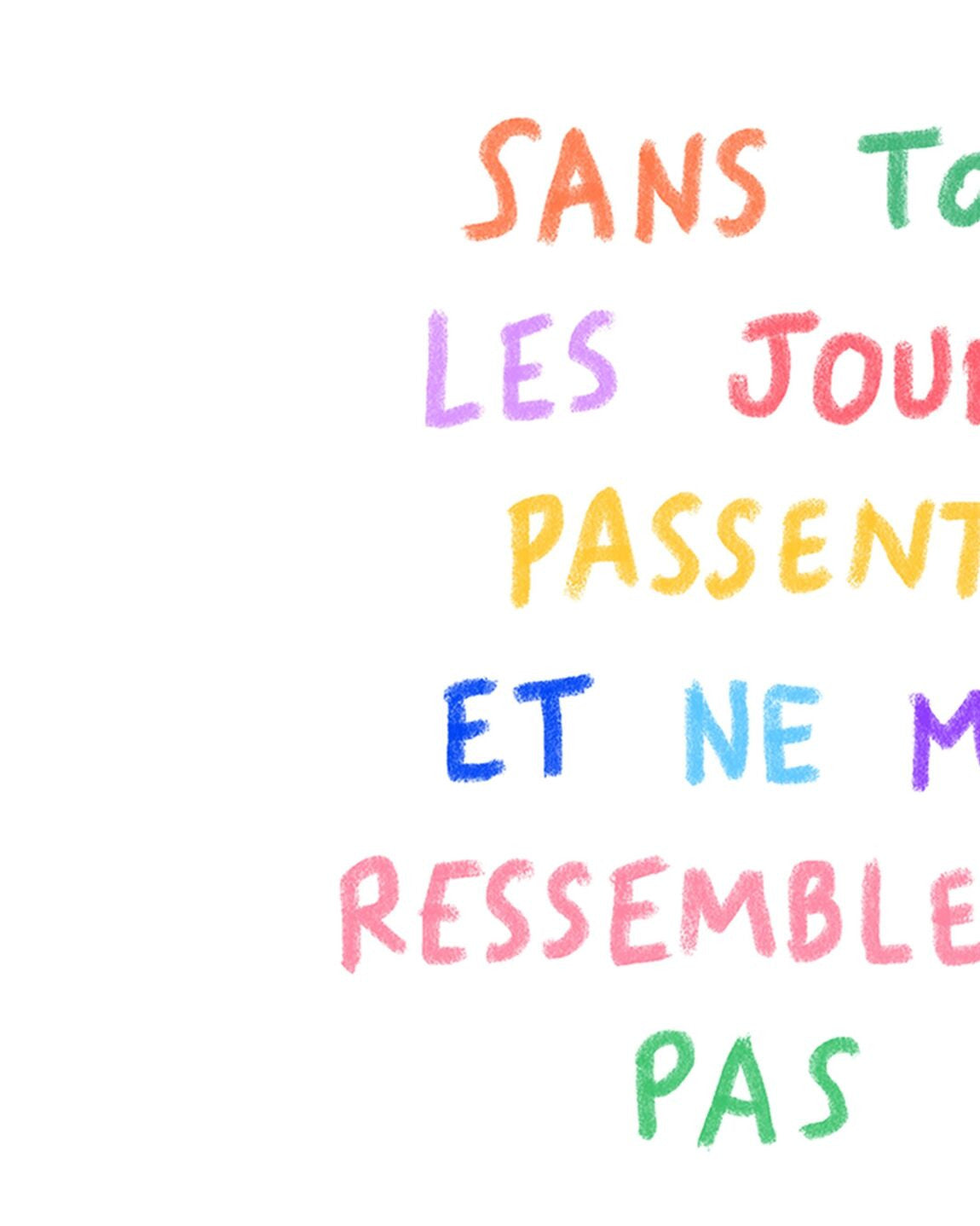 Carte Maux d'amour — Thomas Gravereau , Lyon