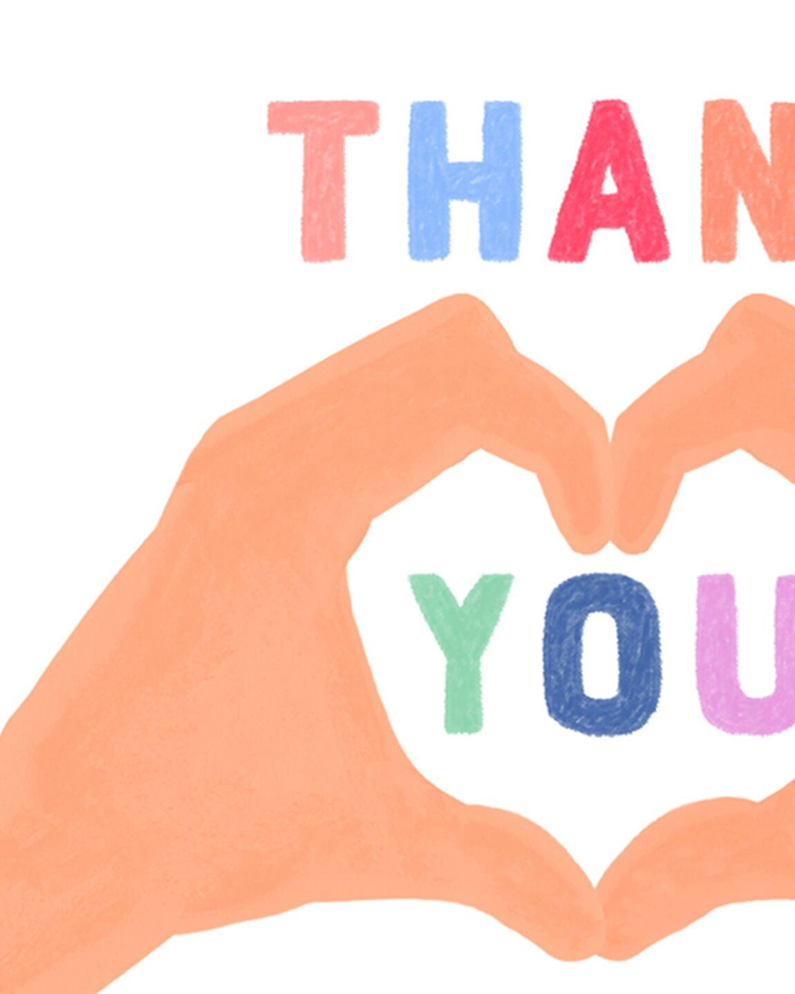 Carte Thank you — Thomas Gravereau , Lyon