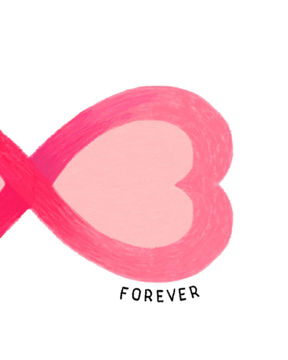 Carte I love you forever — Thomas Gravereau , Lyon