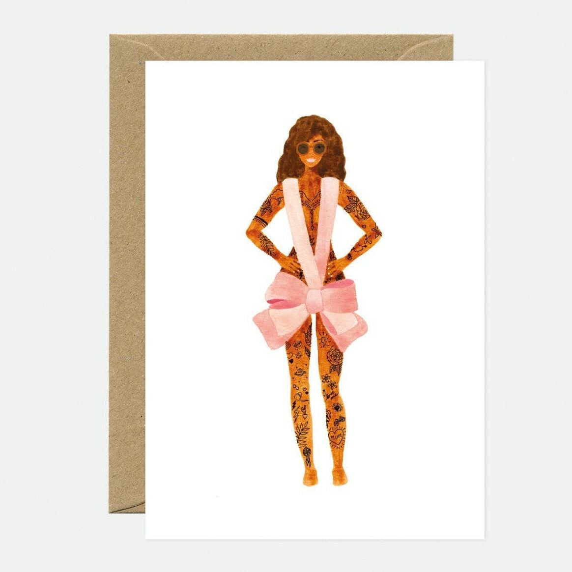 Carte Woman gift — All the ways to say , Lyon