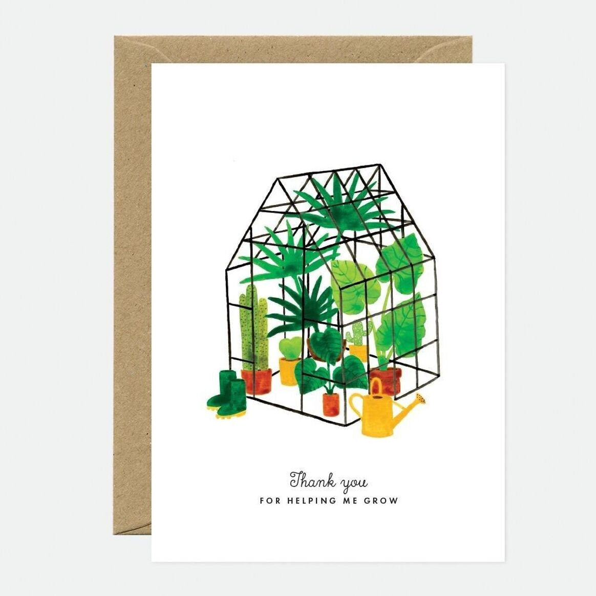 Carte Mini greenhouse — All the ways to say , Lyon