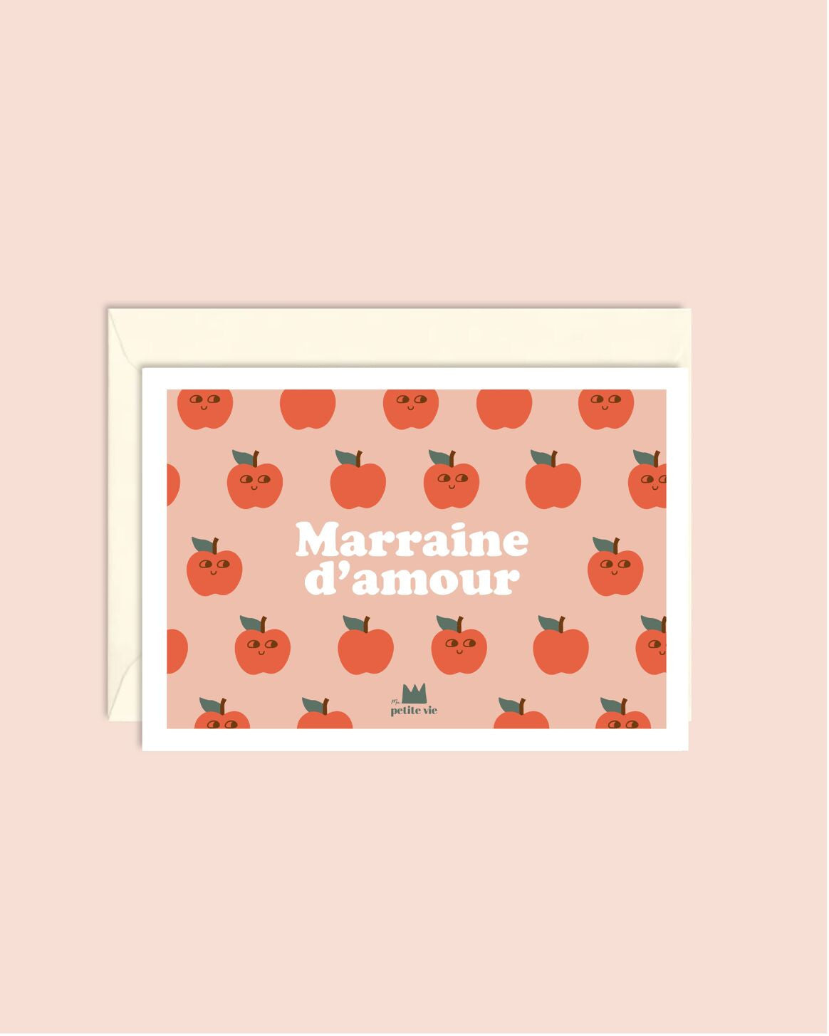 Carte - Marraine d'amour — Ma petite vie , Lyon