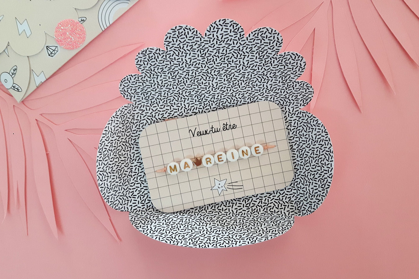 Bracelet Demande marraine — Pamela Loops , Lyon