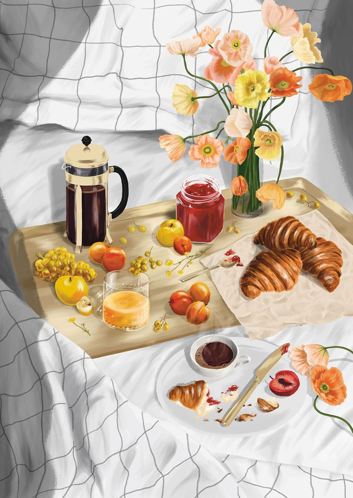 Puzzle L'orée du matin 1000 pièces — Jour férié , Lyon