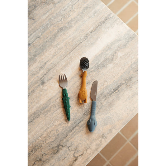 Set de couverts Tove - Golden caramel — Liewood , Lyon