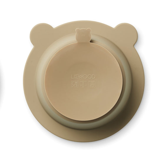 Bol à ventouse Peony - Oat — Liewood , Lyon
