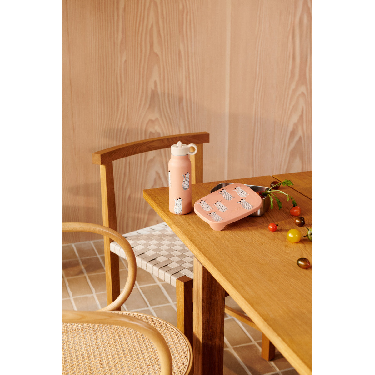 Gourde isotherme - Cat / Tuscany rose 350 mL — Liewood , Lyon