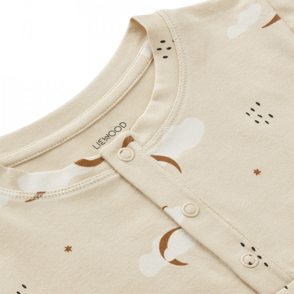 Chemise de nuit imprimé Alva / Stargazer - 2ans — Liewood , Lyon