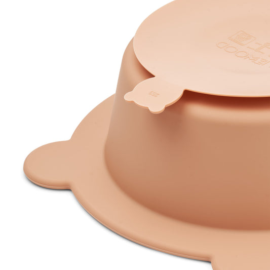 Bol à ventouse Peony - Apple blossom — Liewood , Lyon