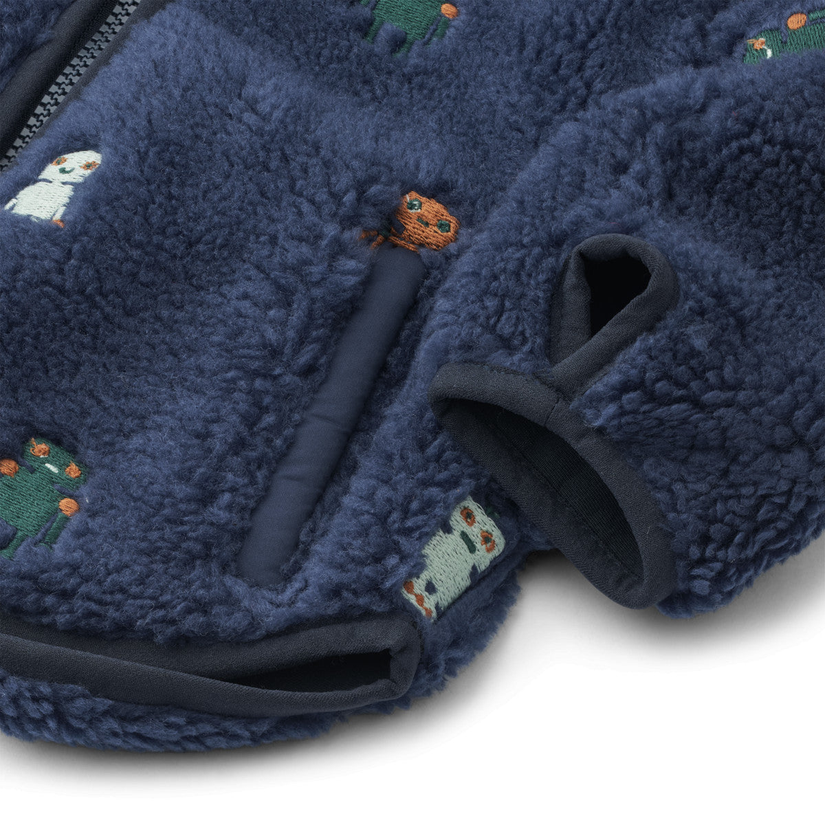Veste Mara robots/indigo blue - 1 an — Liewood , Lyon