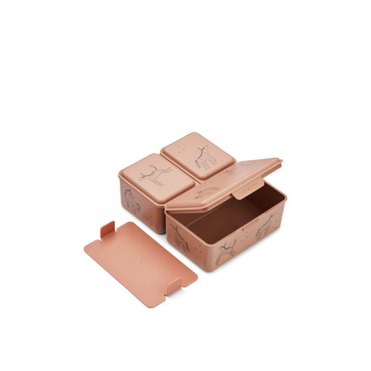 Lunch box Driss - Unicorn / Pale tuscany — Liewood , Lyon