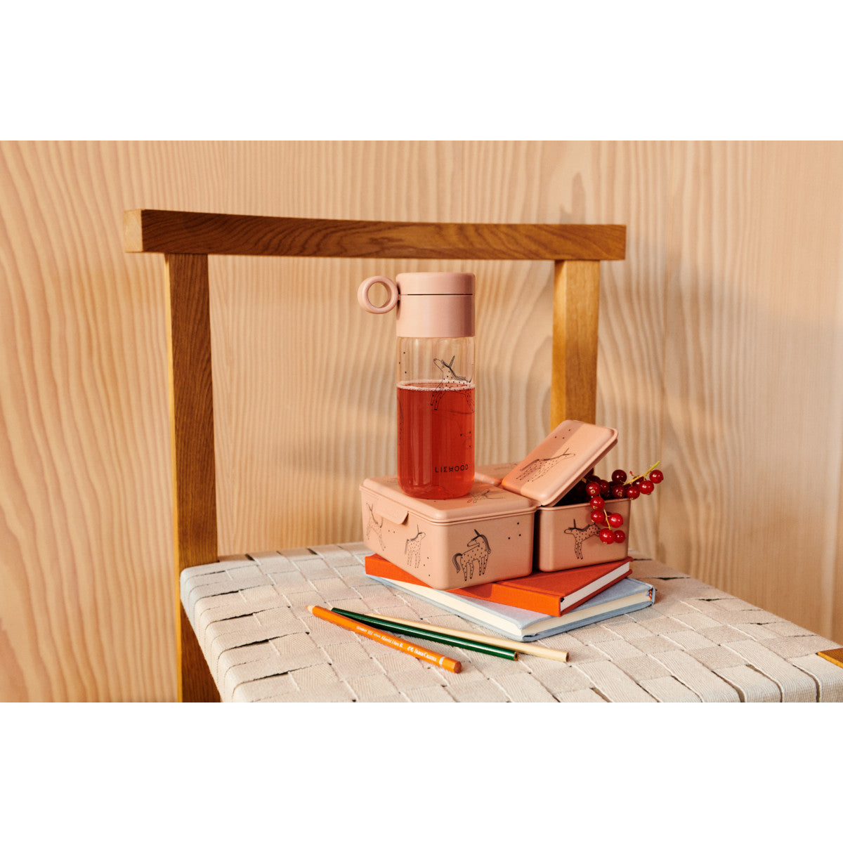 Lunch box Driss - Unicorn / Pale tuscany — Liewood , Lyon