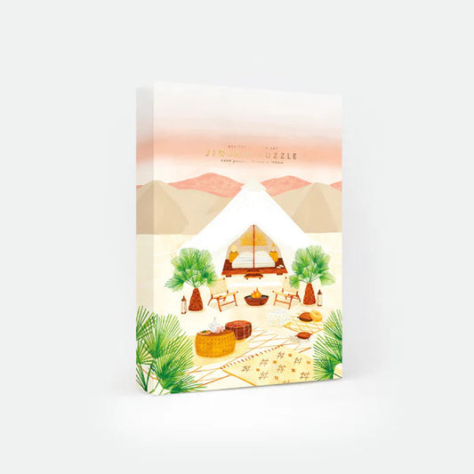 Puzzle Glamping — All the ways to say , Lyon