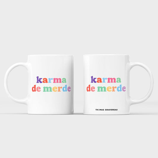 Mug Karma de merde — Thomas Gravereau , Lyon