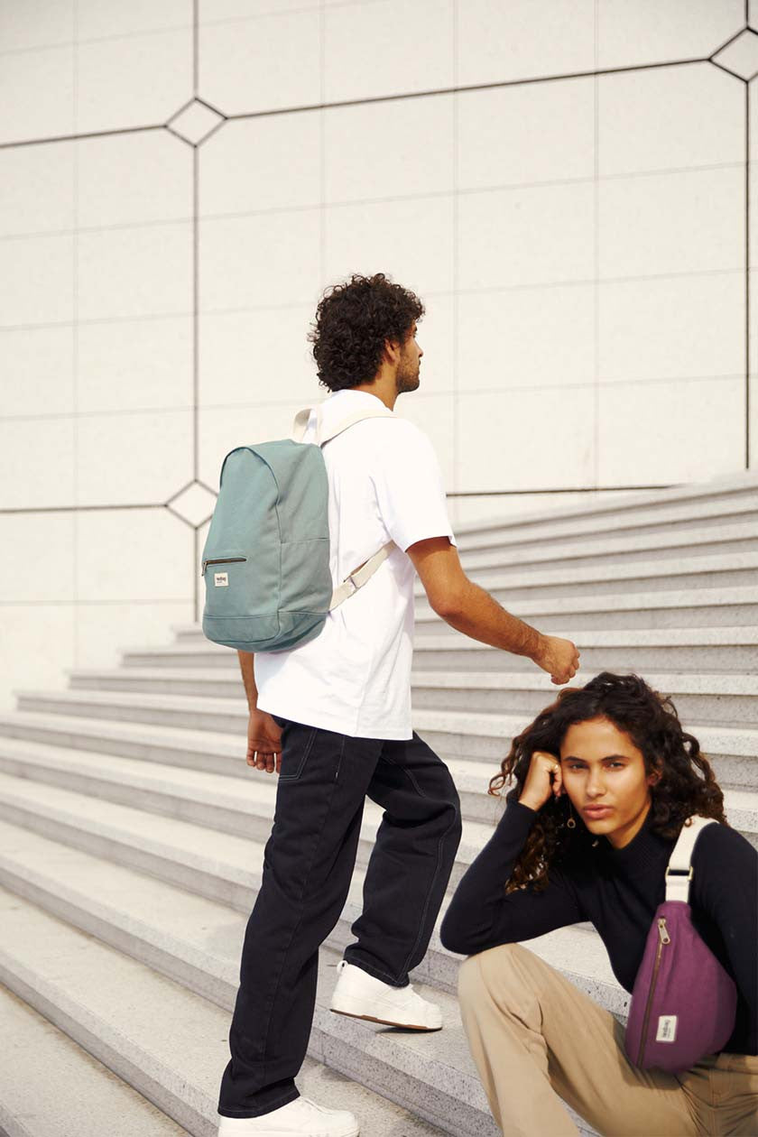 Sac-à-dos Lucien - Sauge — Hindbag , Lyon