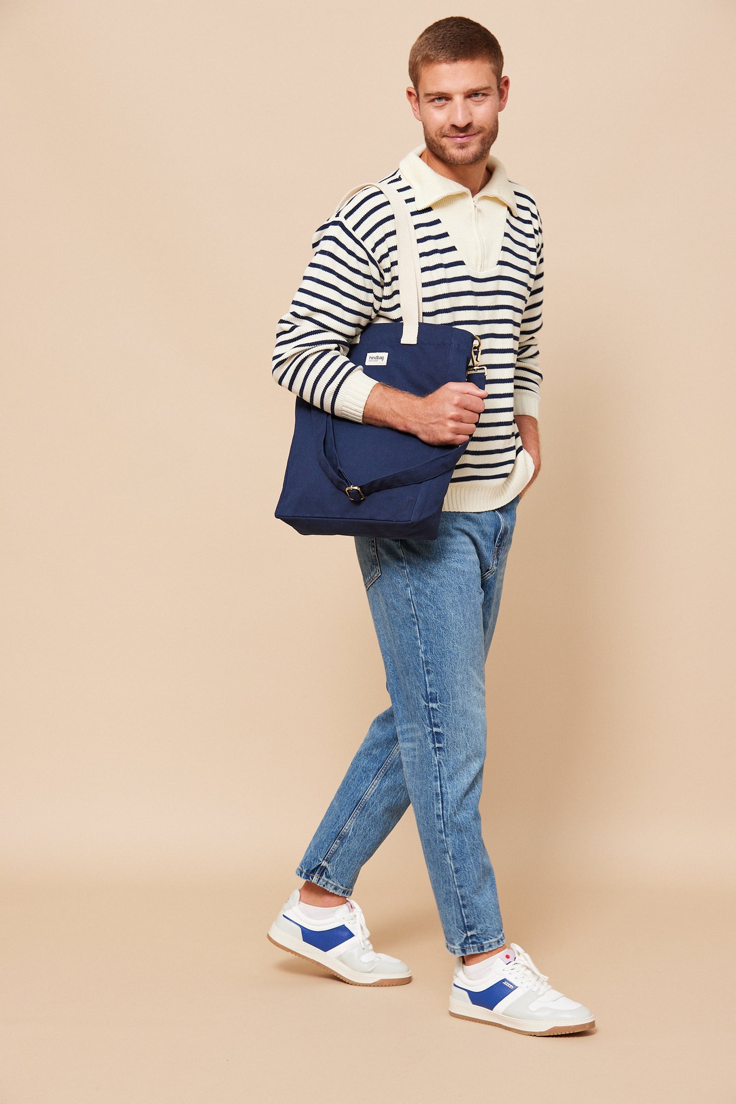 Sac tote Paul - Navy — Hindbag , Lyon