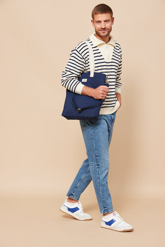 Sac tote Paul - Navy — Hindbag , Lyon