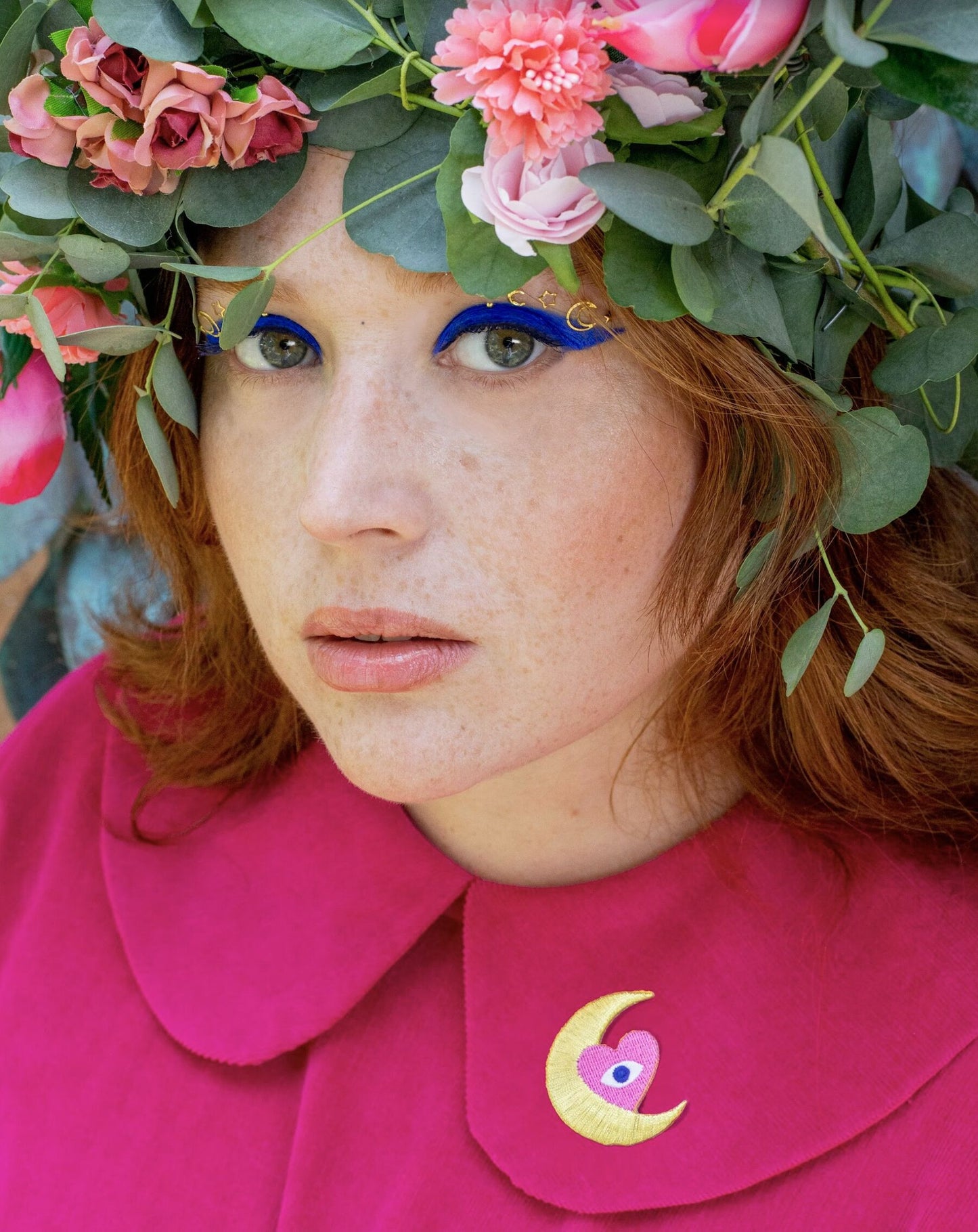 Patch thermocollant Loved moon — Malicieuse , Lyon