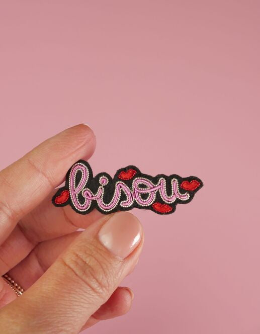 Broche Bisou — Malicieuse , Lyon