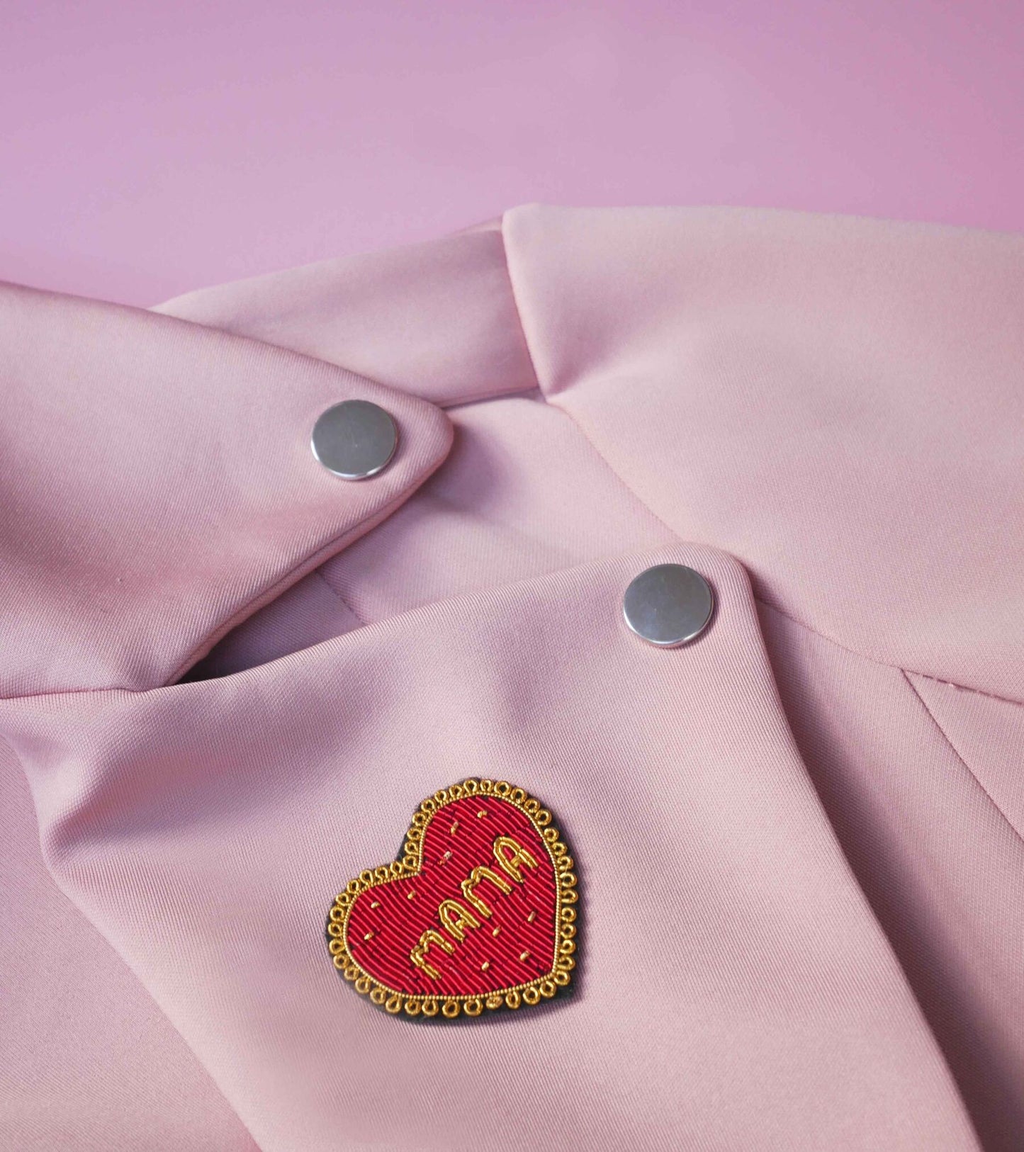 Broche Mama — Malicieuse , Lyon