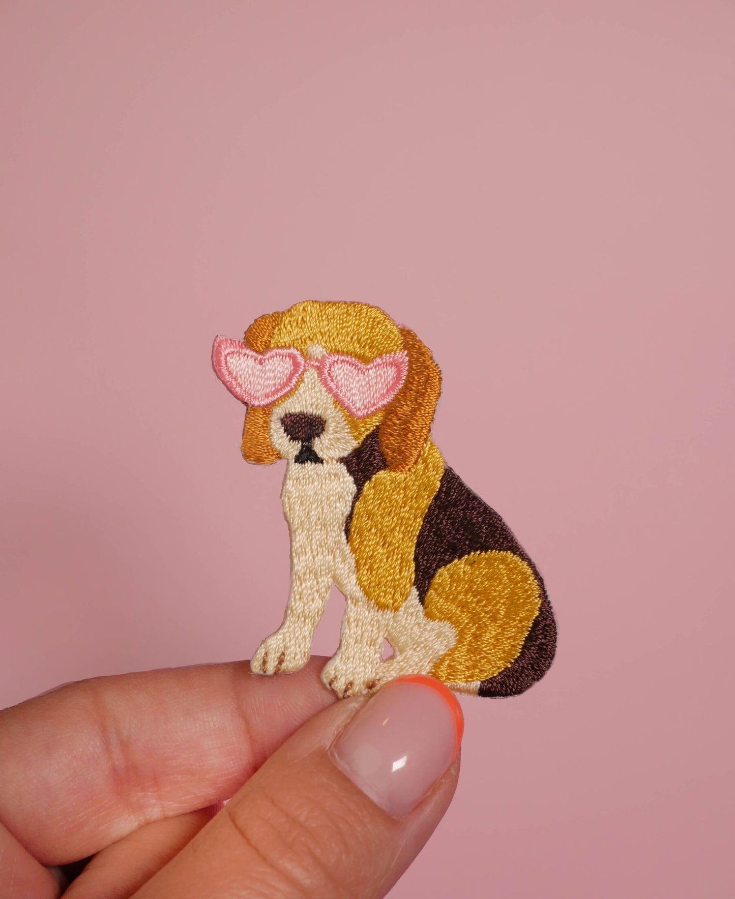 Patch thermocollant Beagle — Malicieuse , Lyon