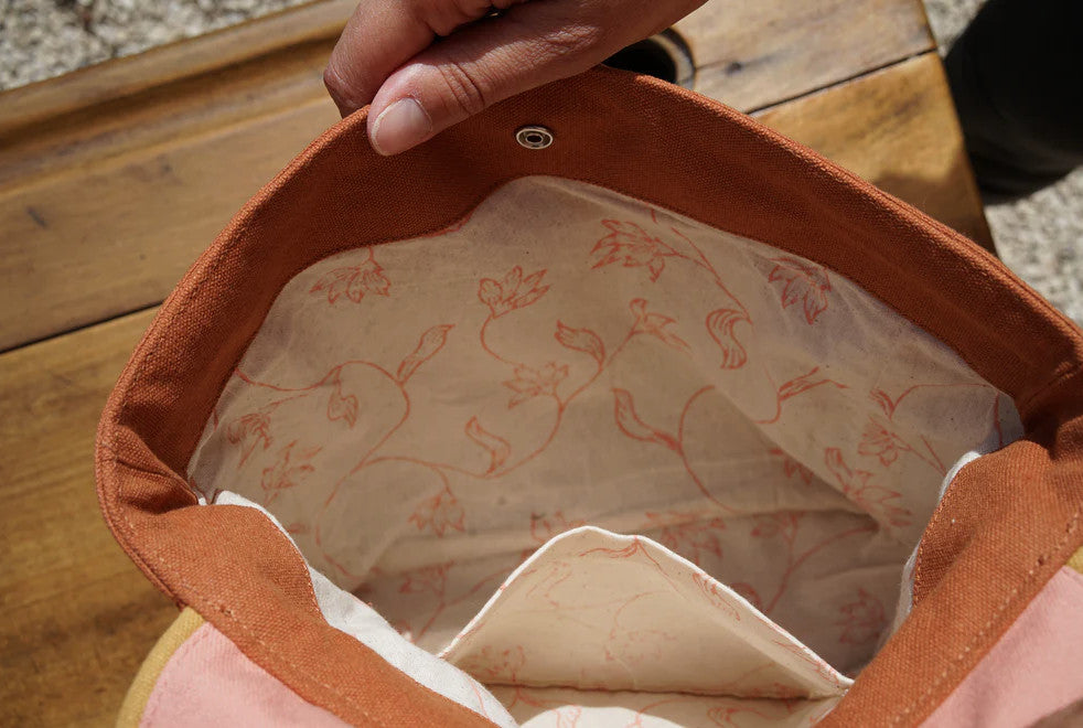 Sac-à-dos Rose/chocolat — Family impact stories , Lyon