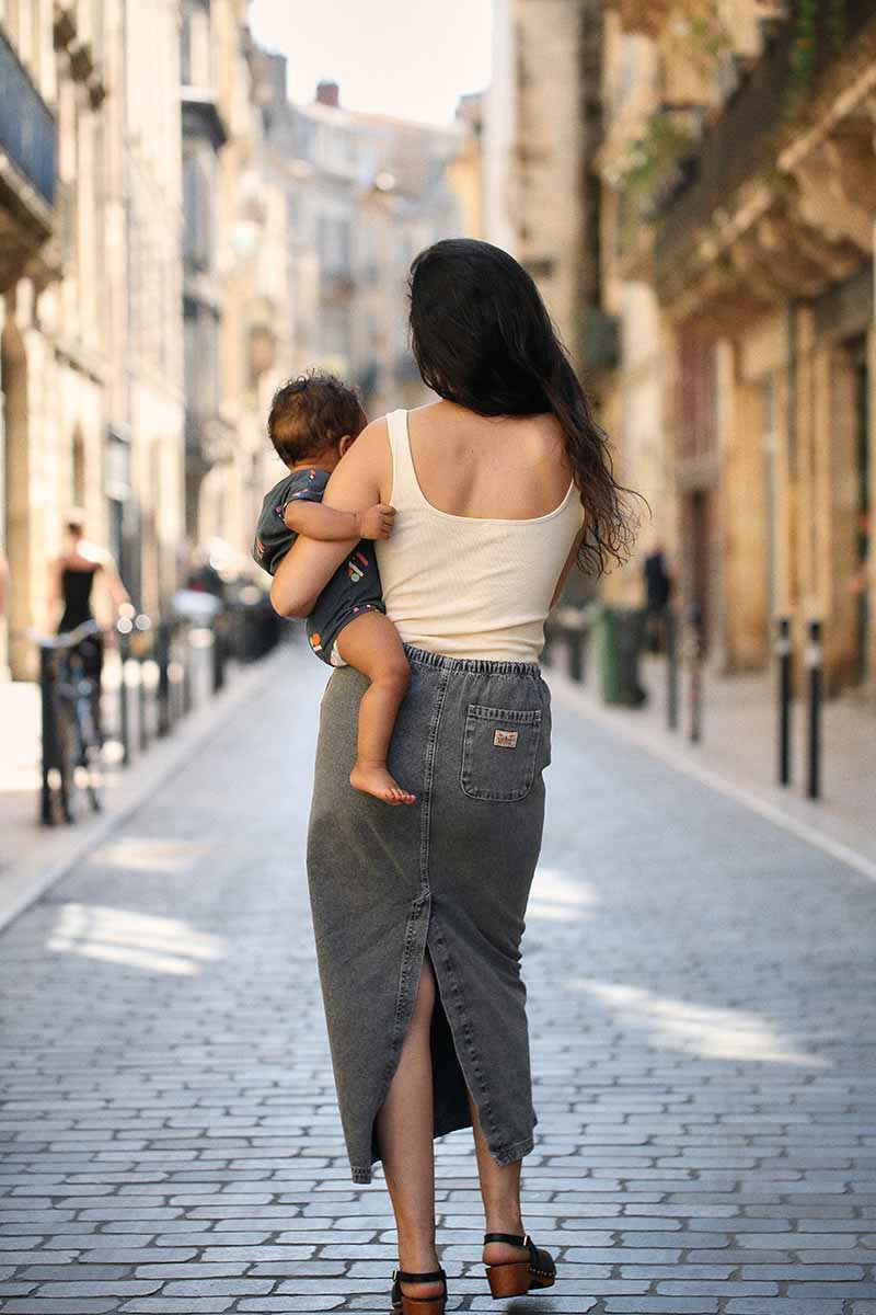 Débardeur d'allaitement Beige - Taille M — Tajinebanane , Lyon