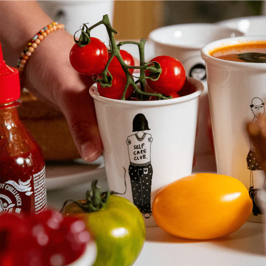 Tasse Self care club — Helen b , Lyon