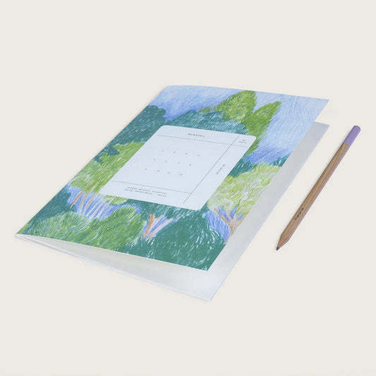 Carnet mensuel Countryside — Season Paper , Lyon