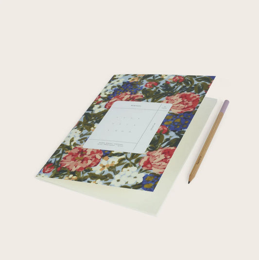 Carnet mensuel Romance — Season Paper , Lyon