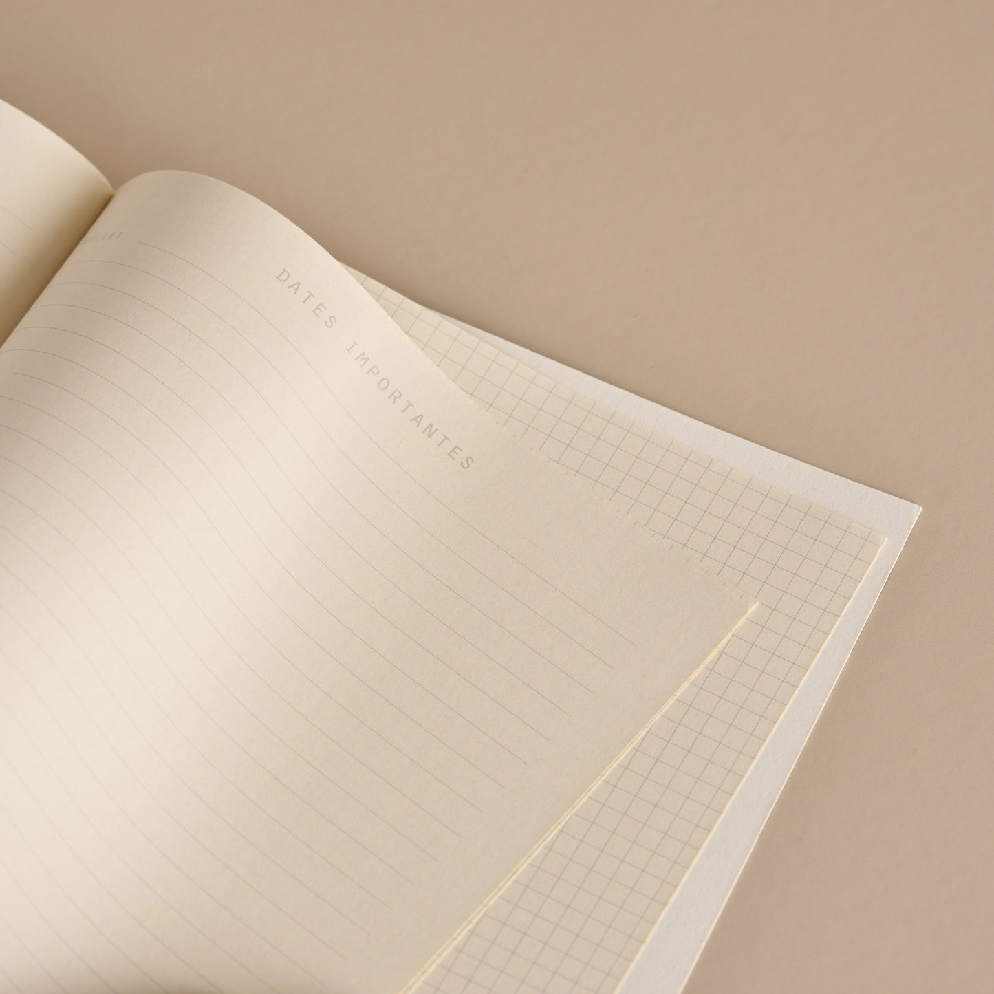 Carnet mensuel Romance — Season Paper , Lyon