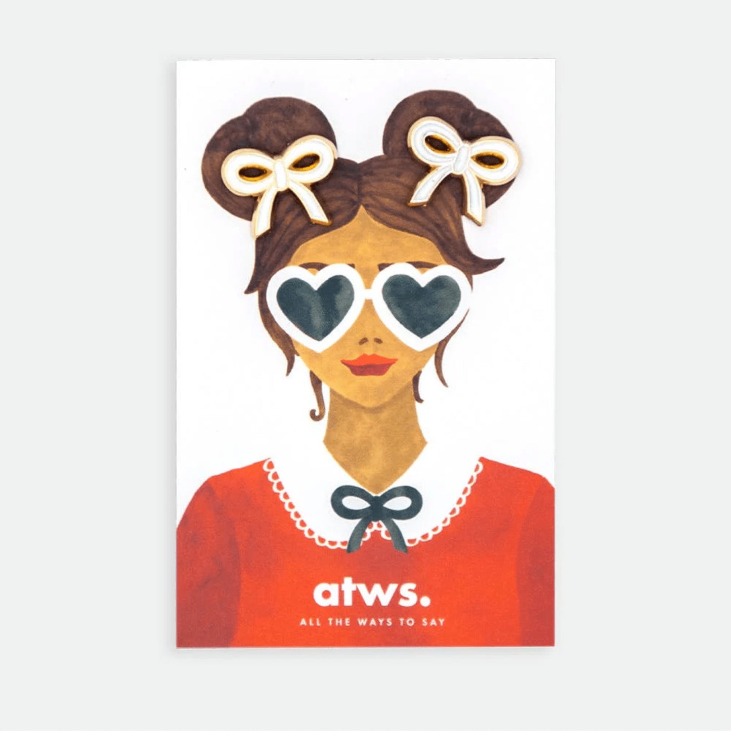 Pins Bows — All the ways to say , Lyon