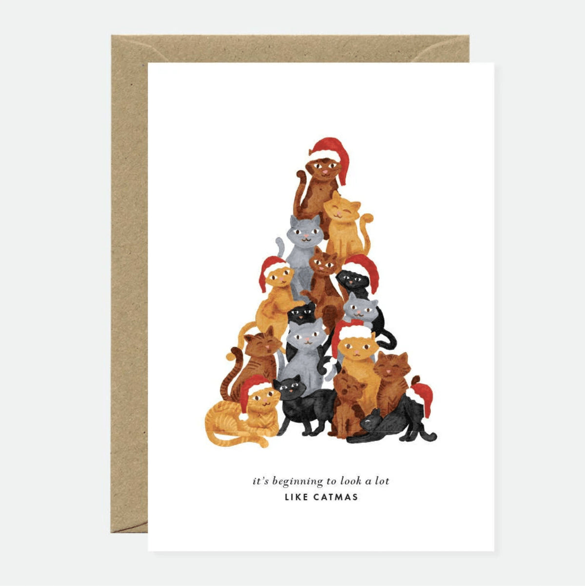 Carte Catmas — All the ways to say , Lyon