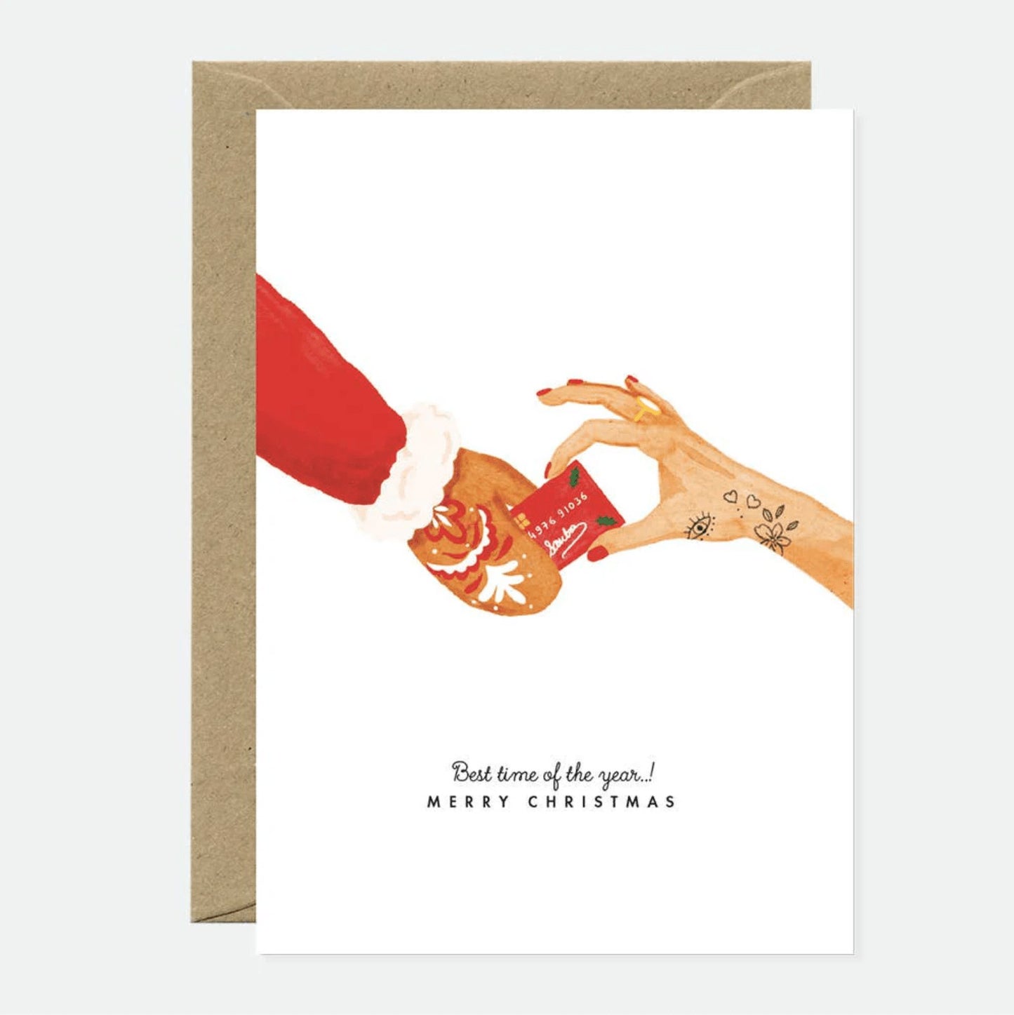 Carte Santa creditcard — All the ways to say , Lyon