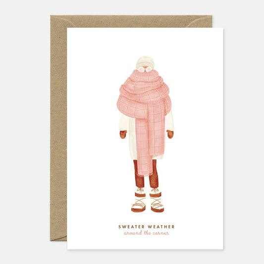 Carte Sweater weather — All the ways to say , Lyon