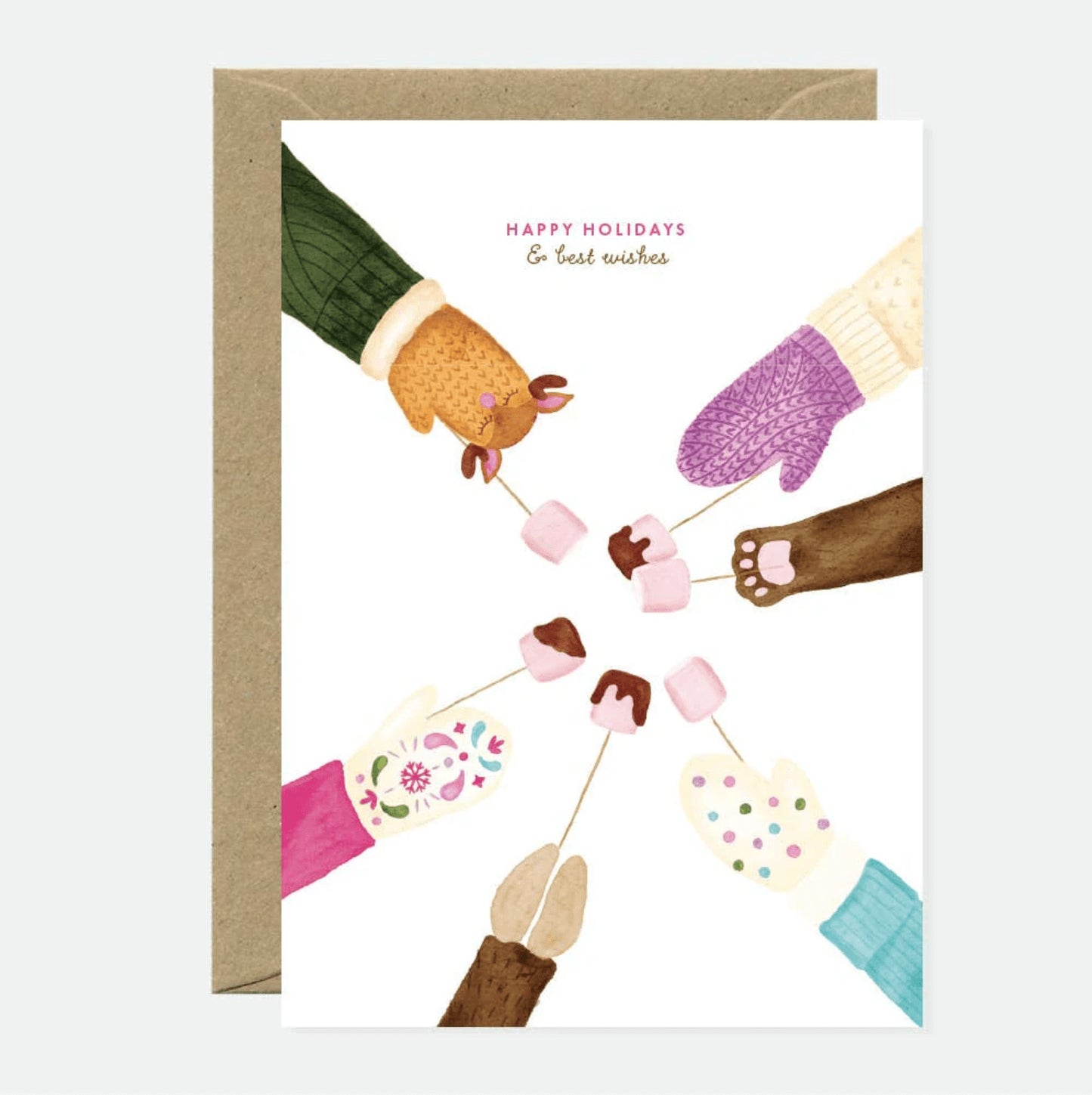 Carte Marshmallow — All the ways to say , Lyon