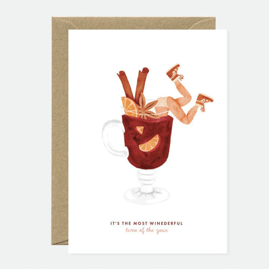Carte Winederful — All the ways to say , Lyon
