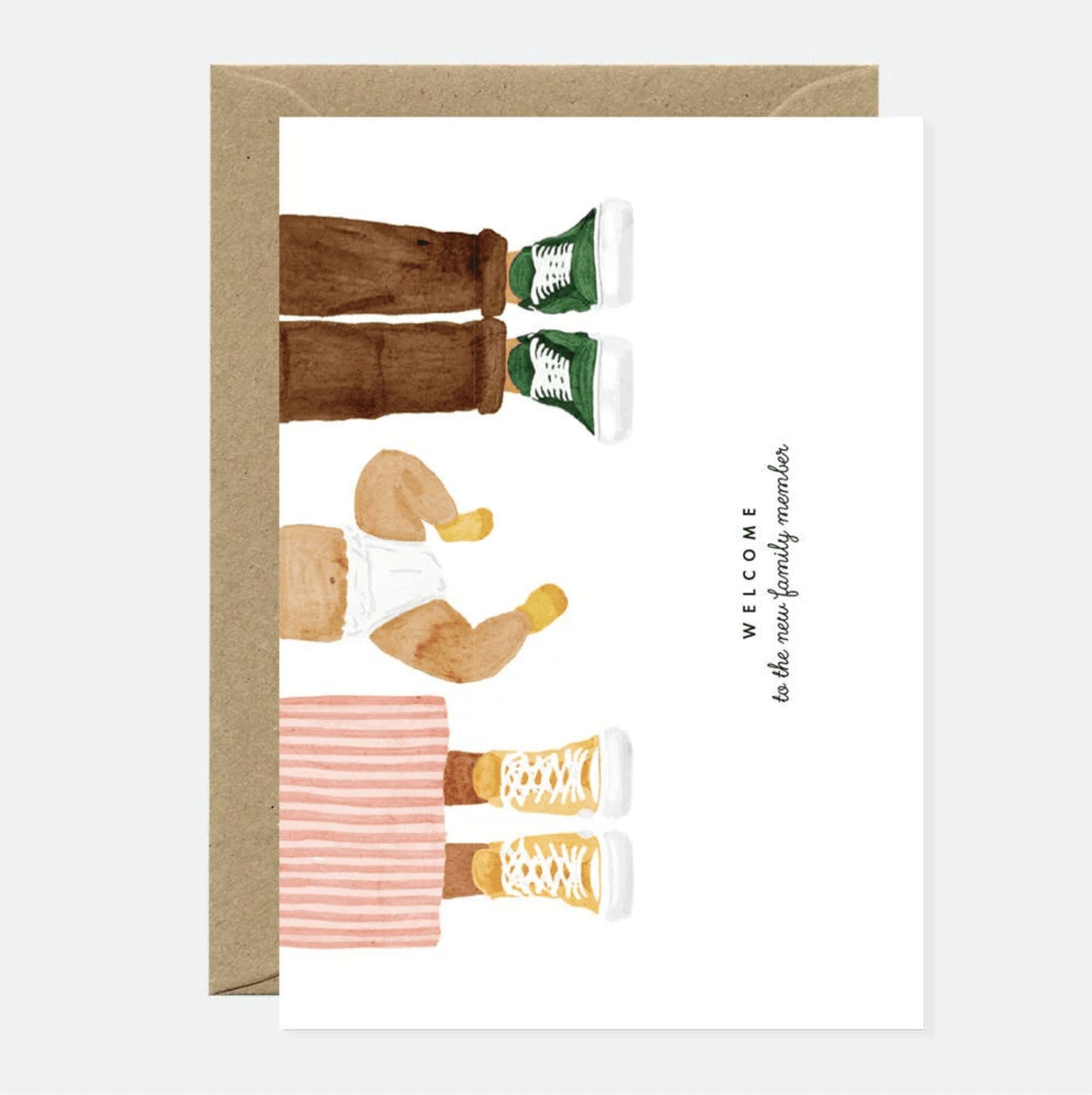 Carte Welcome baby family member — All the ways to say , Lyon