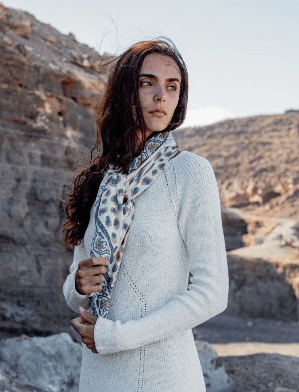 Foulard Léandro - Bleu — Maradji , Lyon