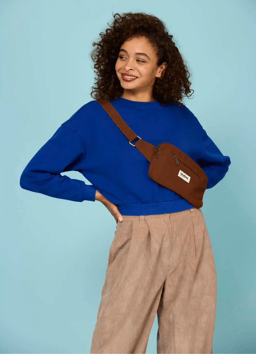 Sac banane Harry - Chocolat — Hindbag , Lyon