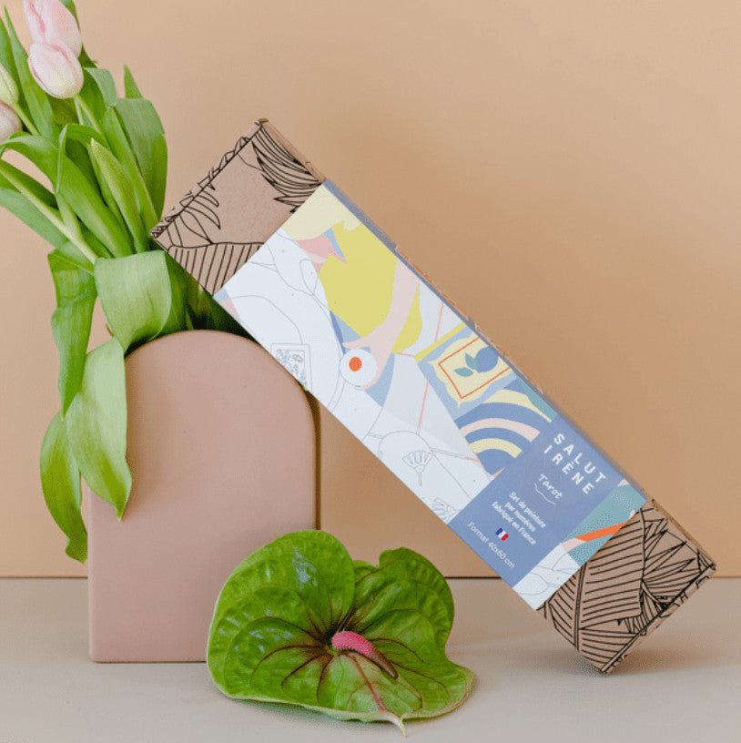 Kit de peinture au numéro 40x60 - Tarot — Salut Irène , Lyon