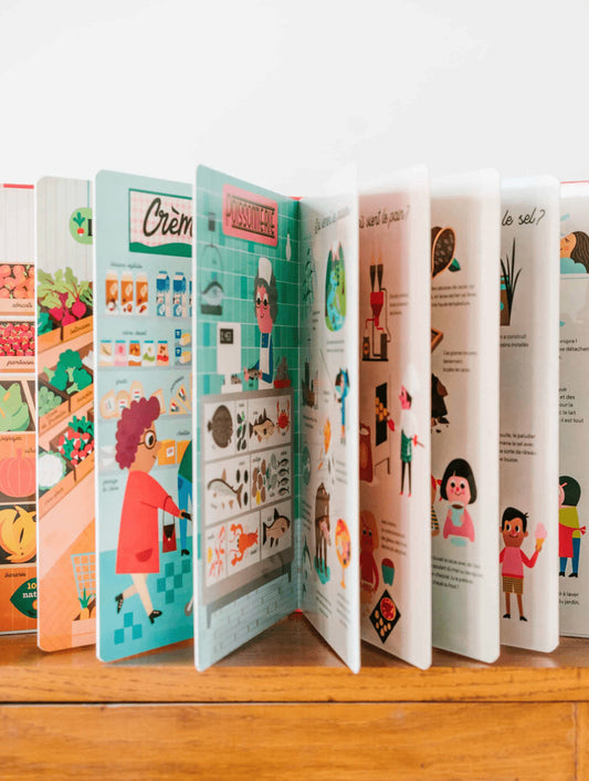 Livre Ma grande épicerie — Marcel et Joachim , Lyon