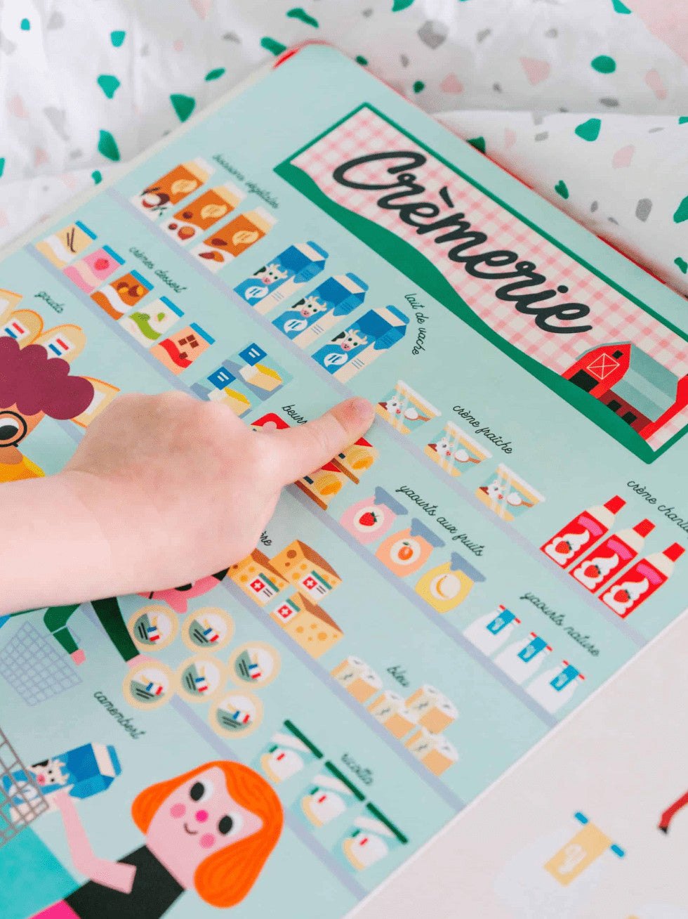 Livre Ma grande épicerie — Marcel et Joachim , Lyon