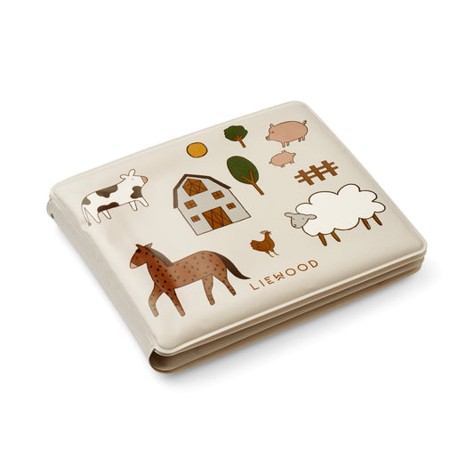 Livre de bain Waylon - Farm/Sandy — Liewood , Lyon