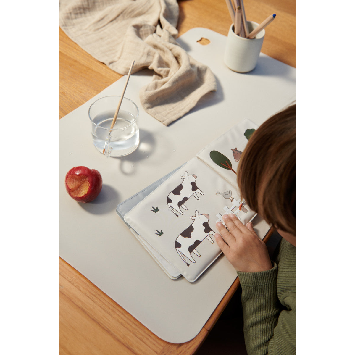 Livre de bain Waylon - Farm/Sandy — Liewood , Lyon