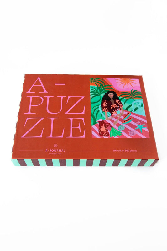 A-Puzzle - Tropical — A-Journal , Lyon