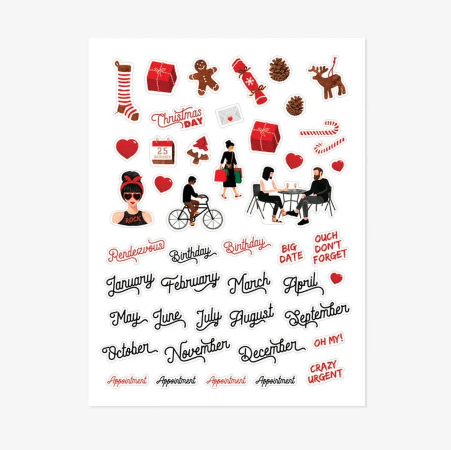 Set de stickers - Essentials All the ways — All the ways to say , Lyon