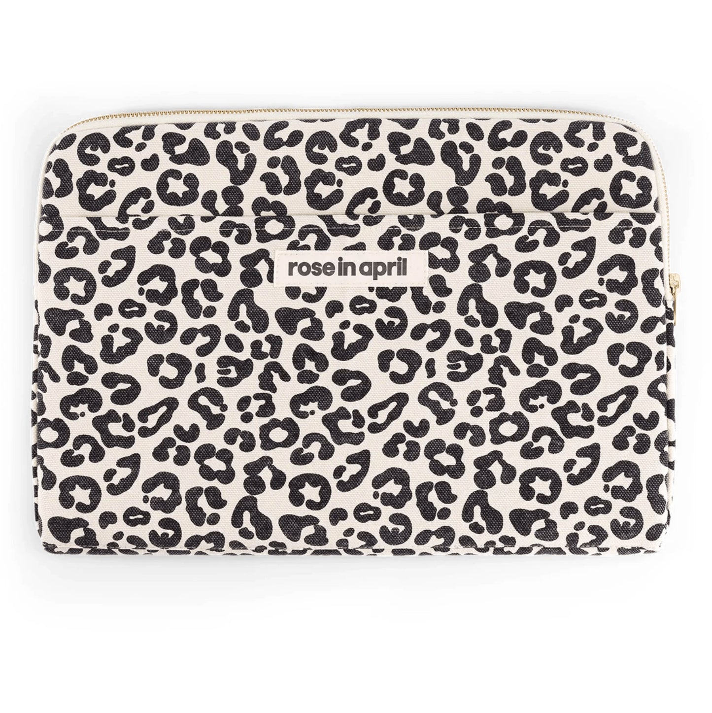 Housse d'ordinateur Octave - Graou greige — Rose in April , Lyon